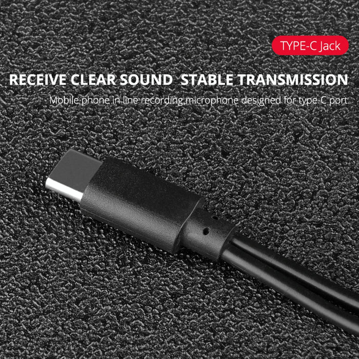 2.5M Double Clip Lavalier Microphone For Mobile Live Broadcast