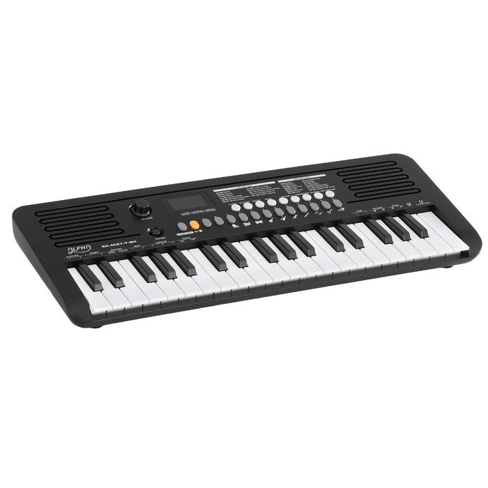 37-Key Digital Piano Keyboard Electric Black