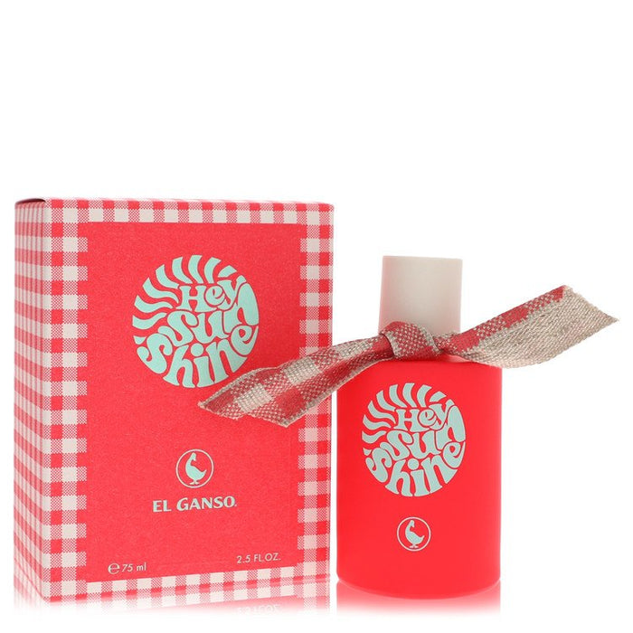El Ganso Hey Sunshine Eau De Toilette Spray By El Ganso For Women-75 Ml