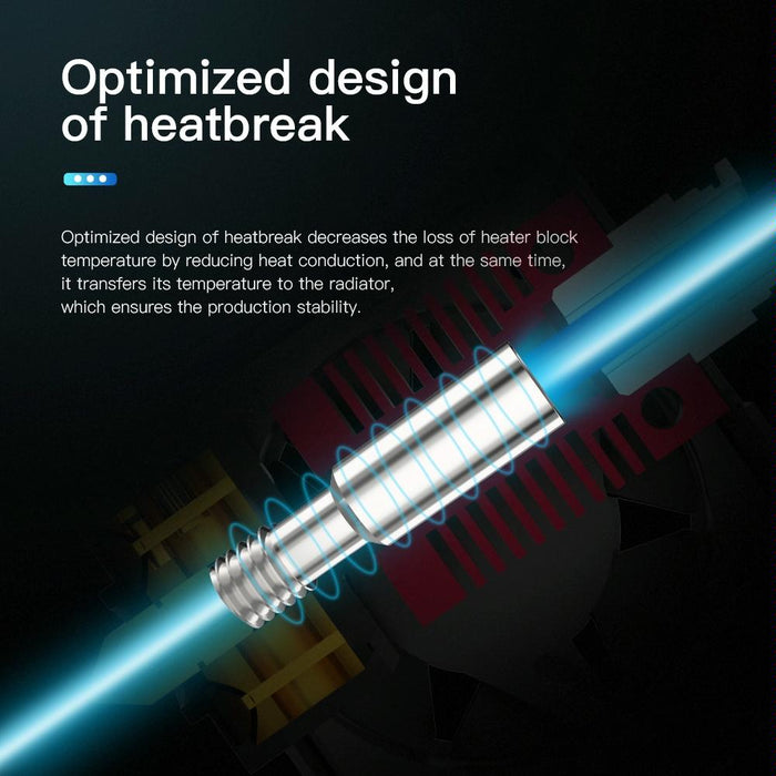 24V 40W Extruder Hot End Kit For Ender-3 3D Printer