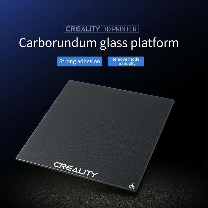 Carborundum Glass Plate For Ender-3 3D Printer