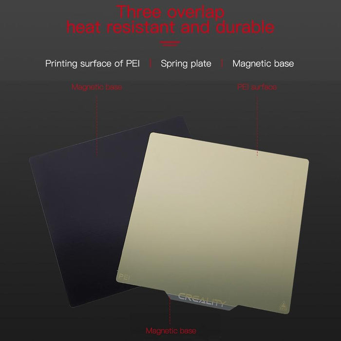 Double-Sided Pei Spring Steel Sheet For Ender-3 3D Printer