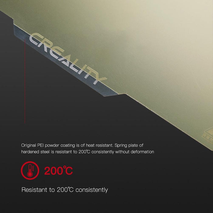 Double-Sided Pei Spring Steel Sheet For Ender-3 3D Printer