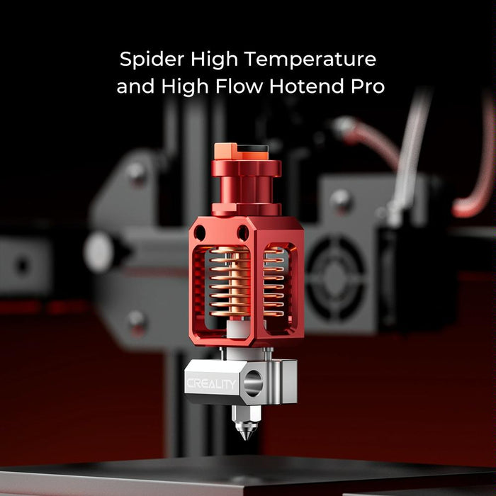 High Temp & Flow Hotend Pro For Creality 3D Printers