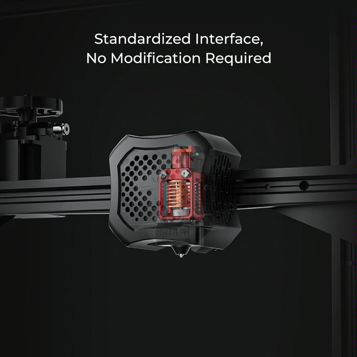 High Temp & Flow Hotend Pro For Creality 3D Printers