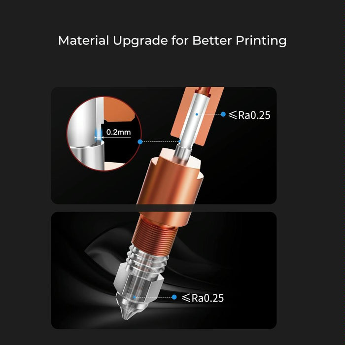 High Temp & Flow Hotend Pro For Creality 3D Printers