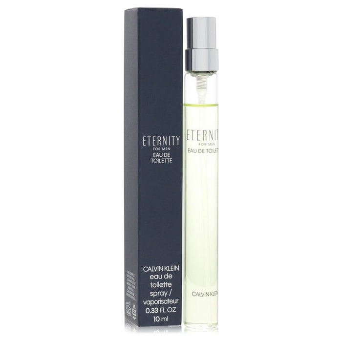 Eternity Mini Edt Spray By Calvin Klein For Men-10 Ml
