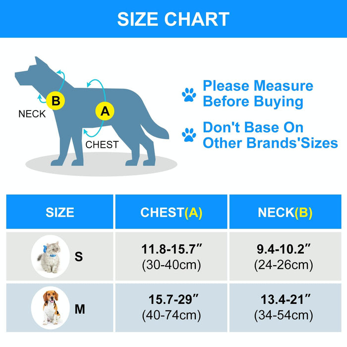 Reflective Nylon Dog Harness With Traction Rope