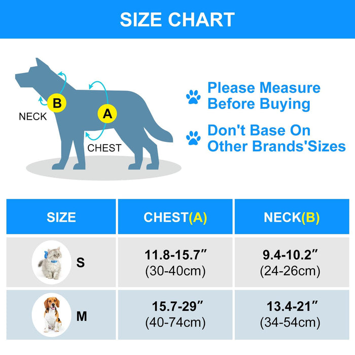 Reflective Nylon Dog Harness With Traction Rope