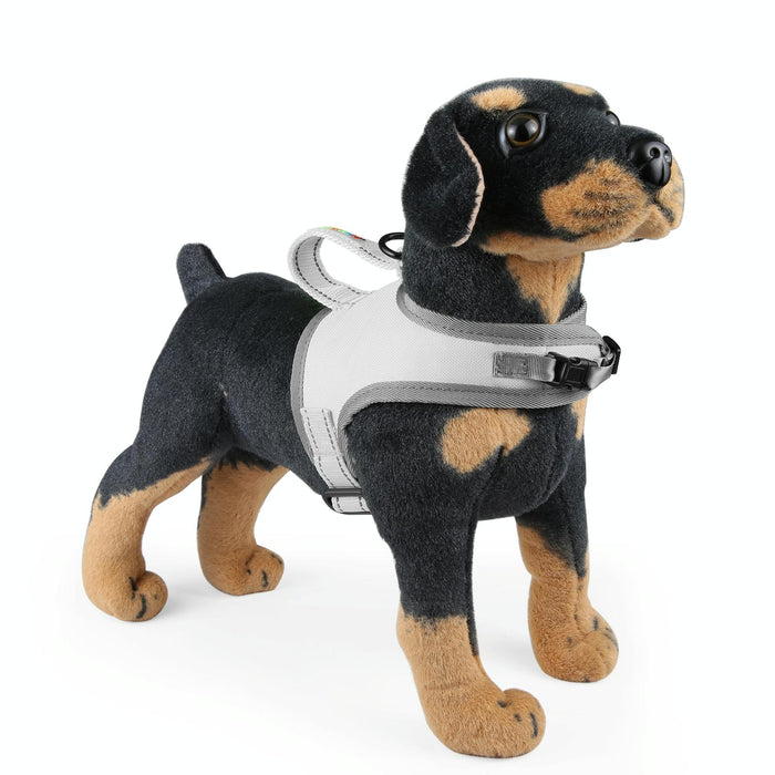 Reflective Nylon Dog Harness With Traction Rope