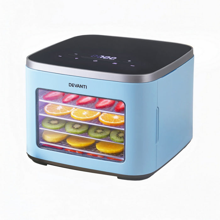 5 Trays Food Dehydrator Mini Fruit Dryer 500W