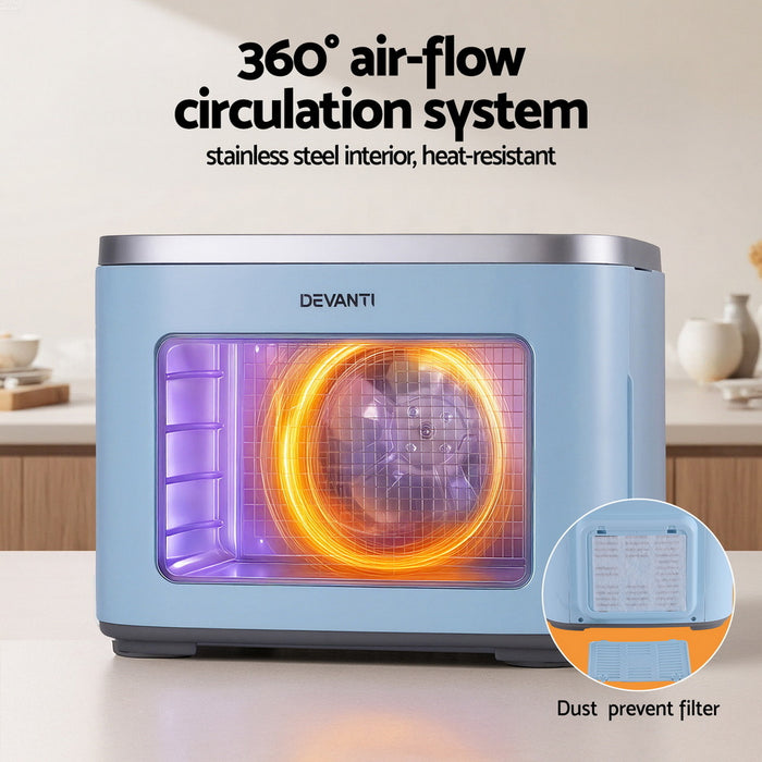 5 Trays Food Dehydrator Mini Fruit Dryer 500W