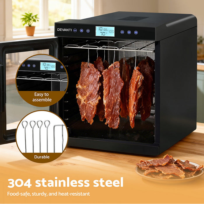 304 Stainless Steel Hanging Rack Accessory For Food Dehydrator