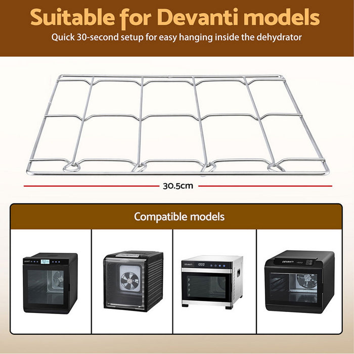 304 Stainless Steel Hanging Rack Accessory For Food Dehydrator