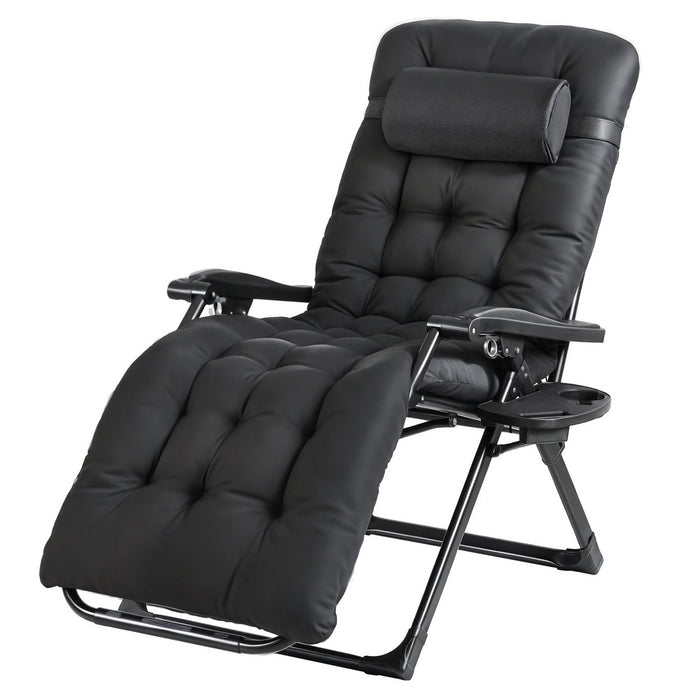 Sun Lounge Lounger Folding Camping Zero Gravity Chair Outdoor Furniture