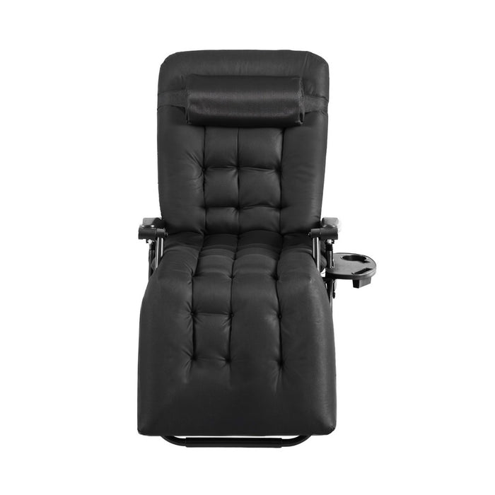 Sun Lounge Lounger Folding Camping Zero Gravity Chair Outdoor Furniture