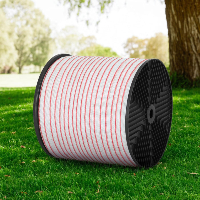 Electric Fence Tape Polytape 400M Electric Fence Wire Red White