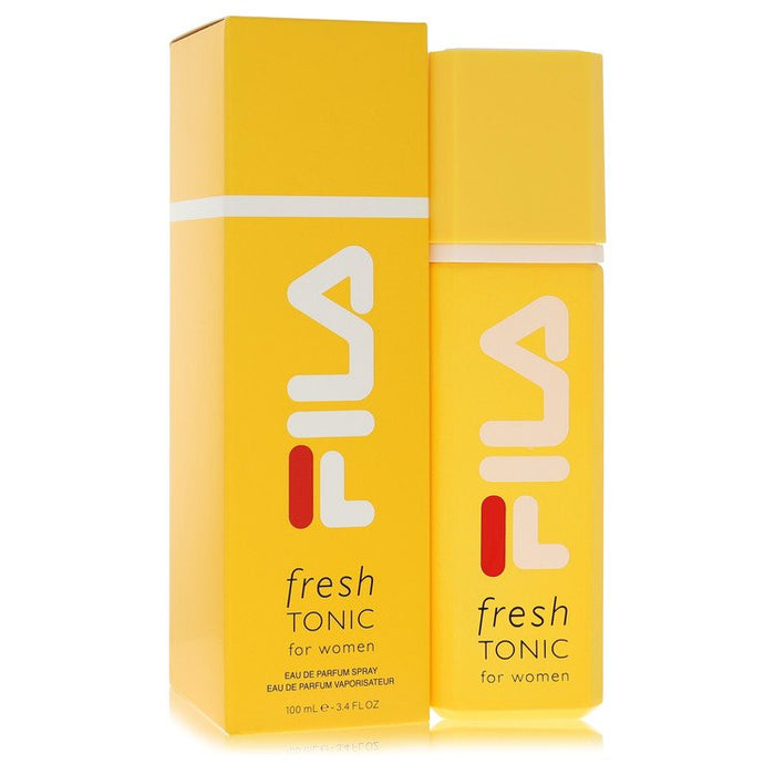 Fila Fresh Yellow Tonic Eau De Parfum Spray By Fila For Women-100 Ml