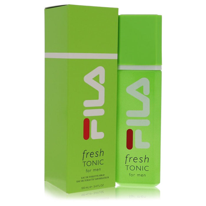 Fresh Green Tonic By Fila For Men-100 Ml