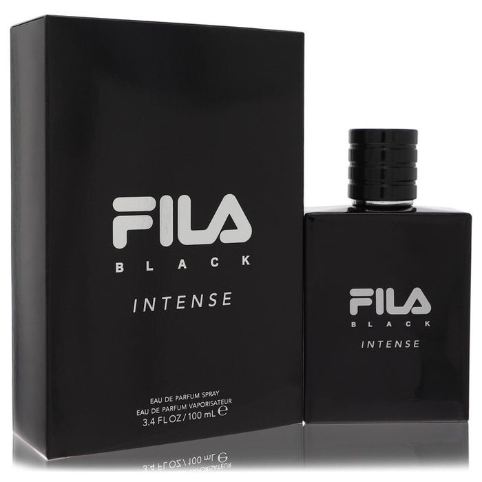 Fila Black Intense Eau De Parfum Spray For Men-100 Ml