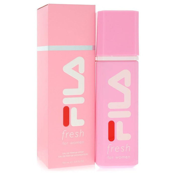 Fresh Pink Eau De Parfum Spray By Fila For Women-100 Ml