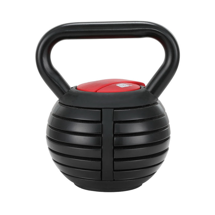 18Kg Adjustable Kettlebell Set Portable Kettle Bell Weight Dumbbells 10Lbs 40Lbs