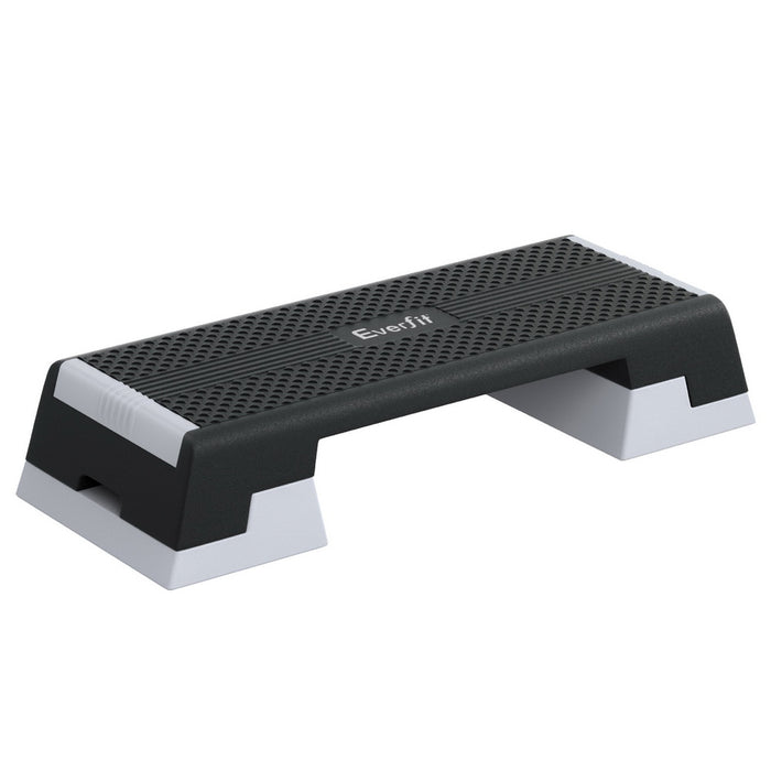 3 Level Aerobic Step Adjustable Stepper For Home Workouts