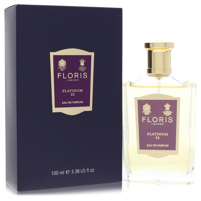 Floris Platinum 22 Eau De Parfum Spray By Floris For Women-100 Ml