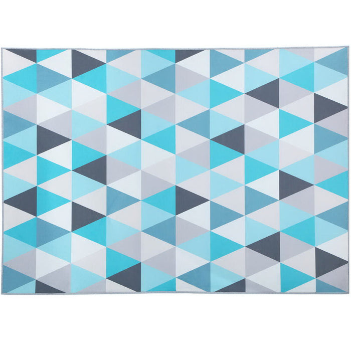 Floor Rug 200X290 Mat Carpet Short Pile Tria