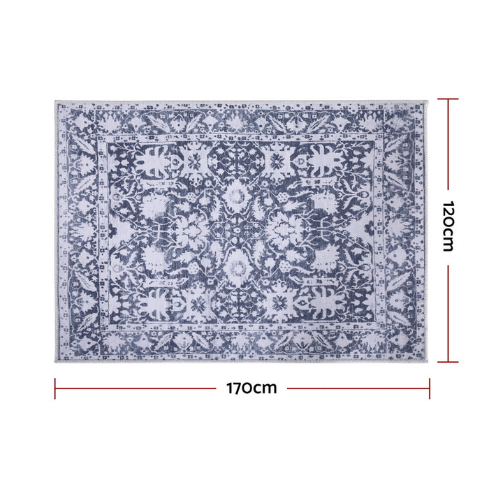 Floor Rug 120X170cm Soft Velvet Washable Modern Area Rug Floor Carpet Mat