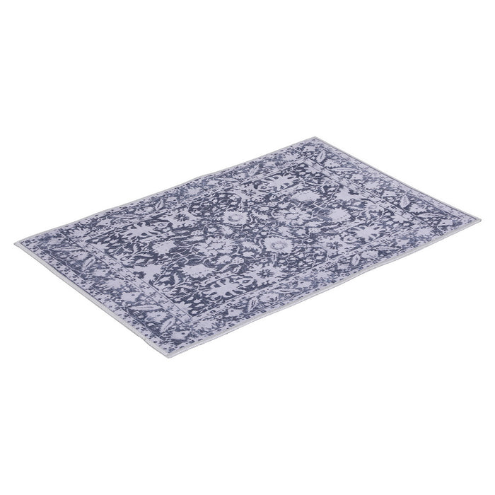 Floor Rug 50X80cm Doormat Soft Velvet Non-Slip Bath Mat Small Rug Modern