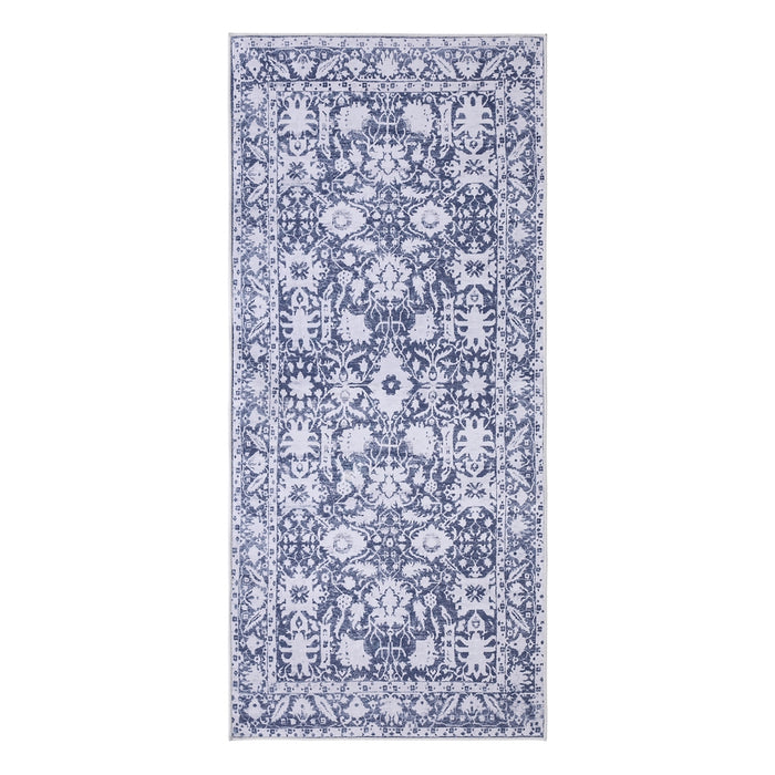 Hallway Runner Rug 80X180cm Soft Velvet Washable Modern Kitchen Mat