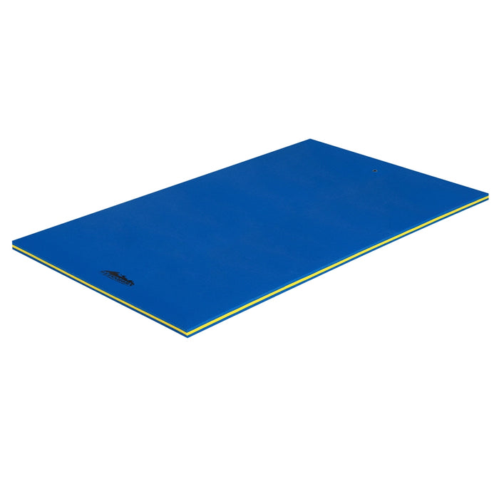 Floating Water Mat 3.5X1.8M Foam Pad Swimming Pool Platform Blue