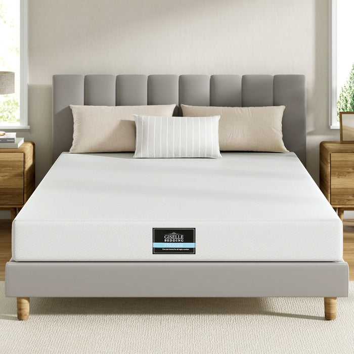 20cm Memory Foam Mattress Green Tea Double