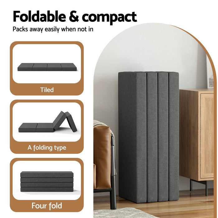 Foldable Mattress Folding Foam Mattresses Portable Mat Double