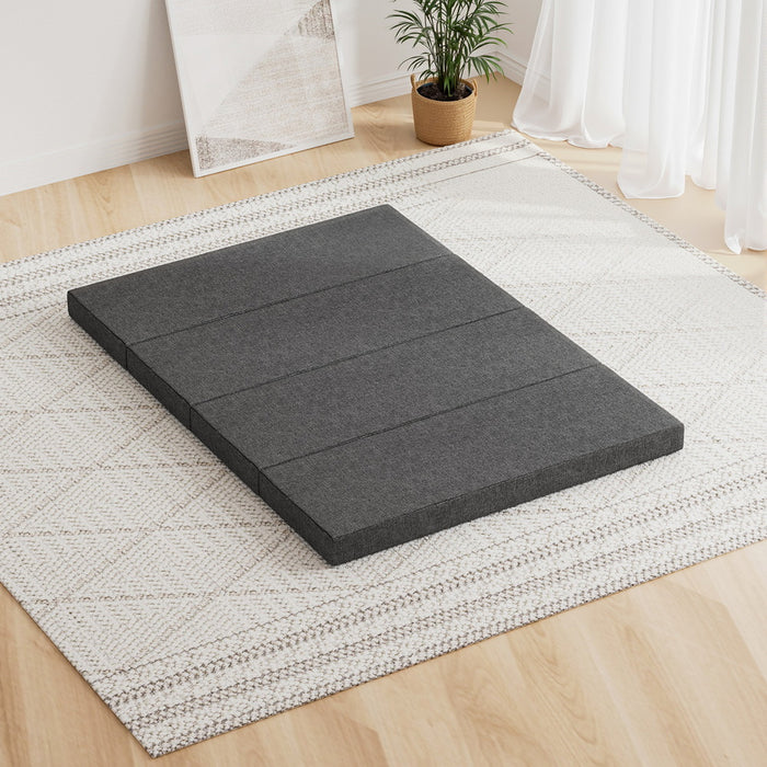 Foldable Mattress Folding Foam Mattresses Portable Mat Double