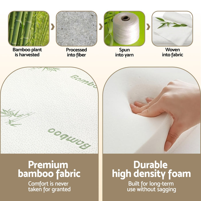 Foldable Mattress Folding Foam Mattresses Bamboo Queen