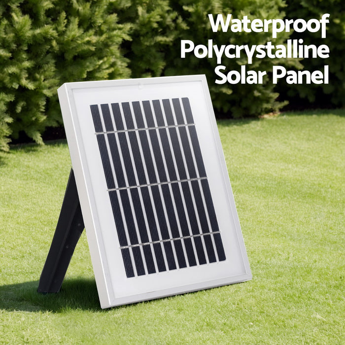 Solar Fountain Water Feature Bird Bath Outdoor Garden Led Lights Ball 85Cm