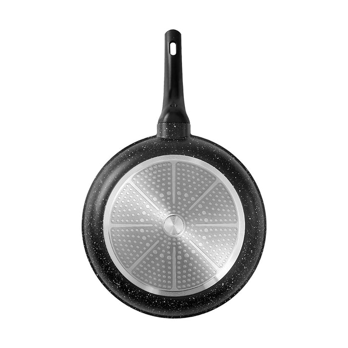 Chef Non Stick Frying Pan Cast Aluminium Steak Skillet Bbq Cookware 30cm