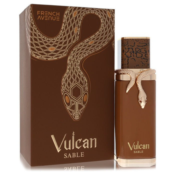 Fragrance World Vulcan Sable Eau De Parfum Spray By Fragrance World For Men-100 Ml