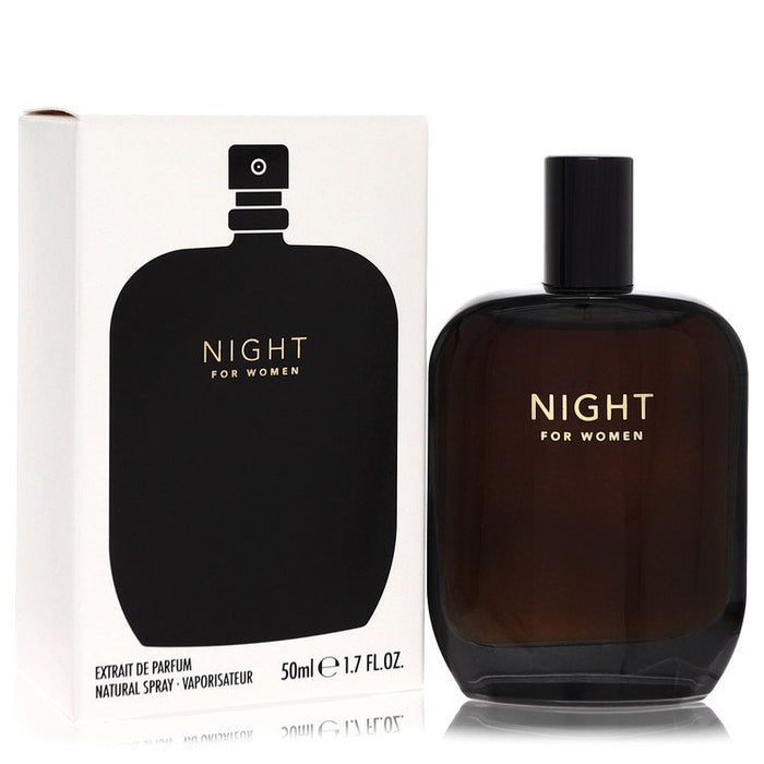 Night Extrait De Parfum Spray By Fragrance One For Women-50 Ml