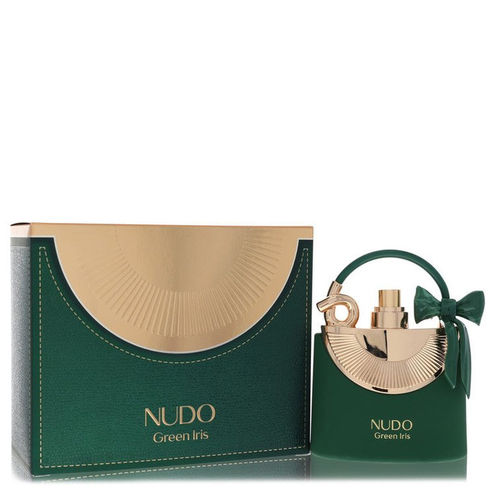 Fragrance World Nudo Green Iris Eau De Parfum Spray By Fragrance World For Women-100 Ml