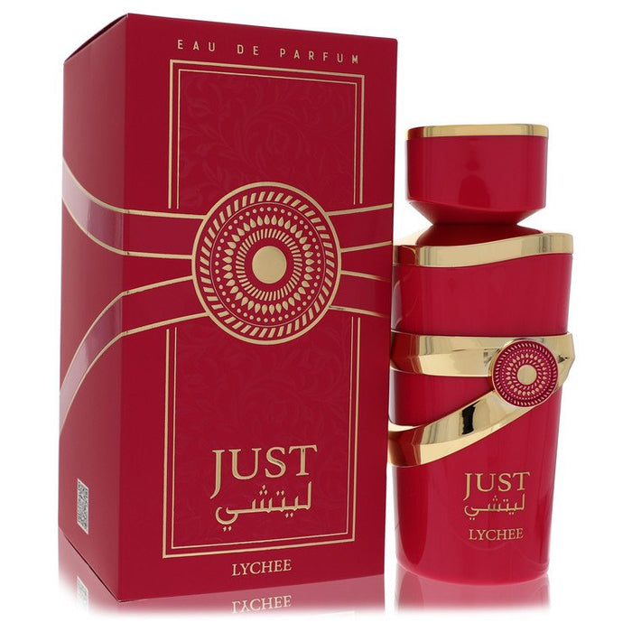 Just Lychee Eau De Parfum Spray By Fragrance World For Women-100 Ml