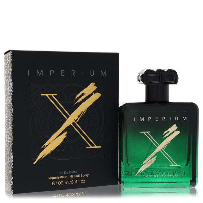 Fragrance World Imperium X Eau De Parfum Spray By Fragrance World For Men-100 Ml