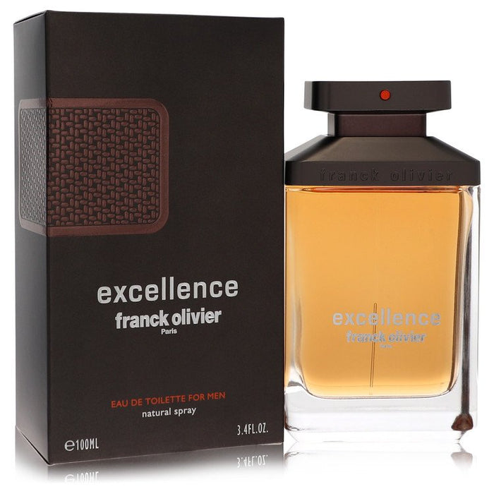 Franck Olivier Excellence Eau De Toilette Spray For Men-100 Ml