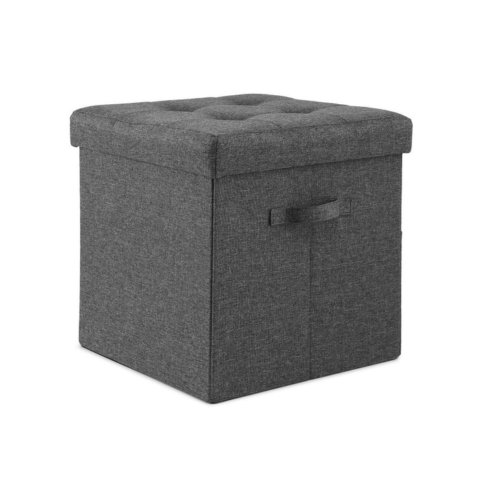 Storage Ottoman Rest Foot Stool Foldable