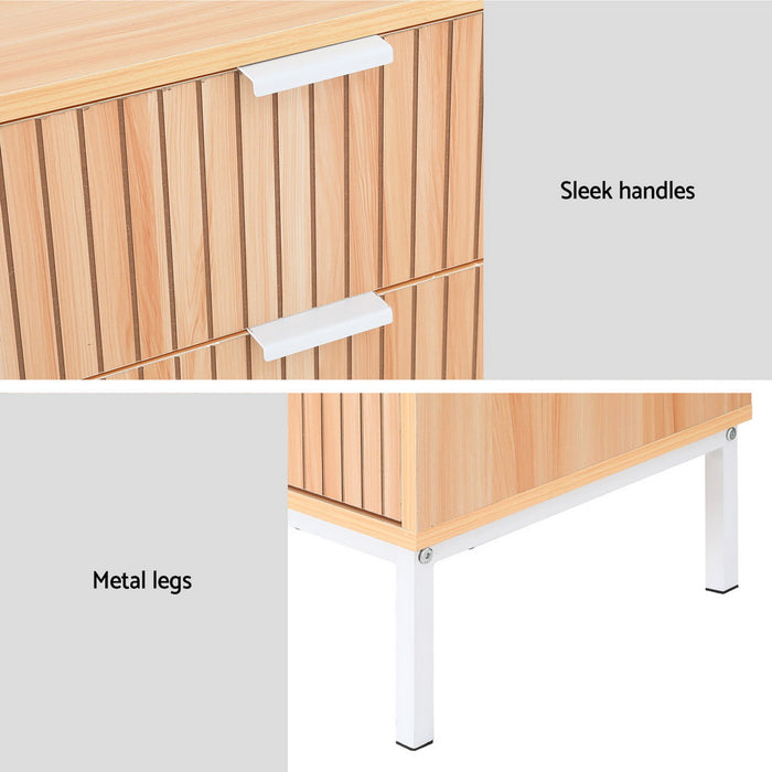 3 Chest Of Drawers Lura Pine