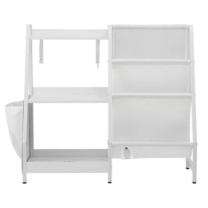3-Tier Kids Bookshelf Bookcase Children Toy Storage Organizer Rack Display Shelf