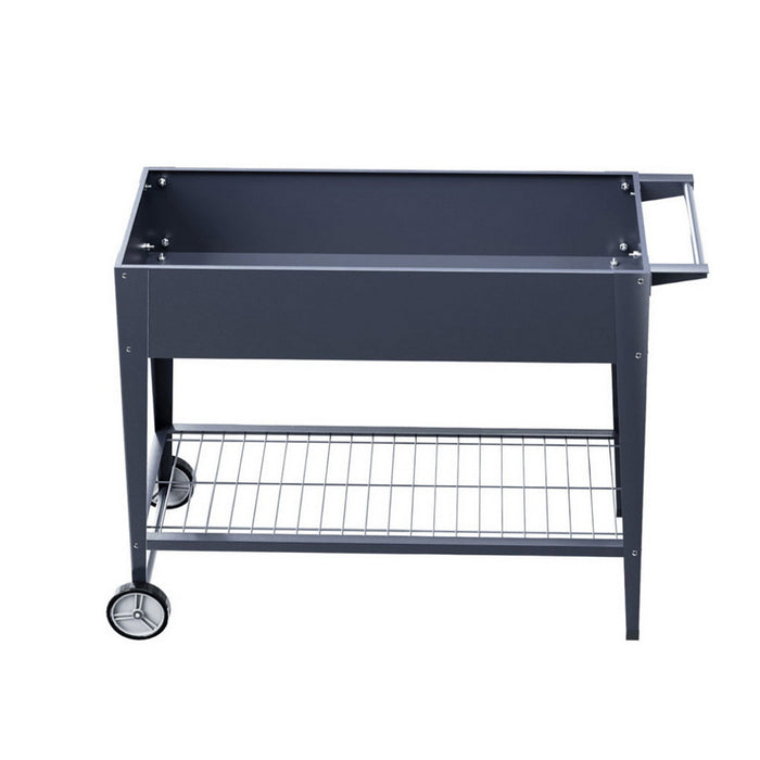 Raised Garden Bed X2 Elevated 100X40X80cm Planter Box Raised Container Herb