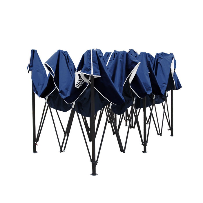Gazebo 3X6 Pop Up Marquee Folding Tent Wedding Gazebos Camping Outdoor Shade Canopy Navy